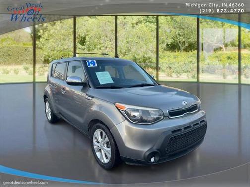 2014 Kia Soul +