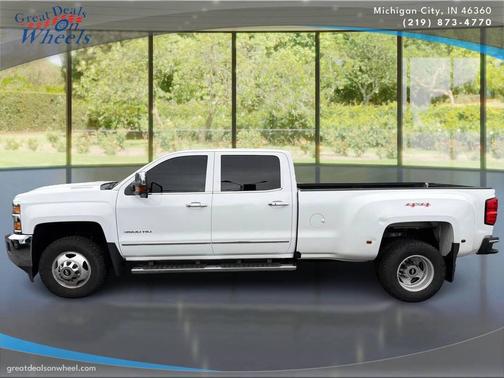 2017 Chevrolet Silverado 3500 LTZ