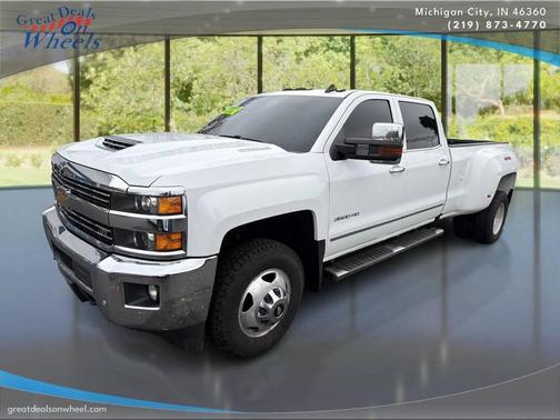 2017 Chevrolet Silverado 3500 LTZ