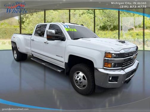 2017 Chevrolet Silverado 3500 LTZ