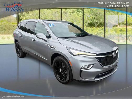 Moonstone Gray Metallic 2023 Buick Enclave Essence AWD