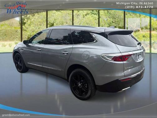 Moonstone Gray Metallic 2023 Buick Enclave Essence AWD