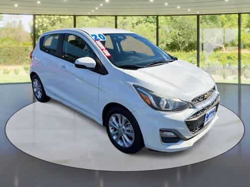 Summit White 2020 Chevrolet Spark 1LT