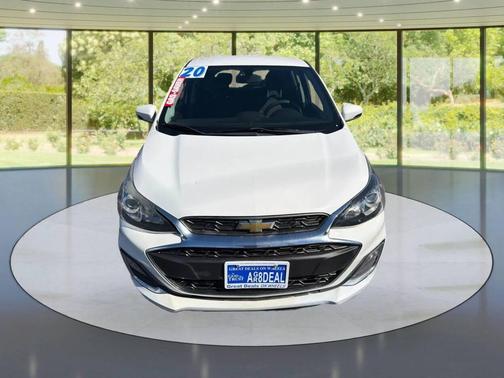 Summit White 2020 Chevrolet Spark 1LT