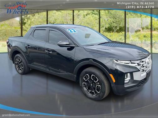 Phantom Black 2022 Hyundai SANTA CRUZ SEL