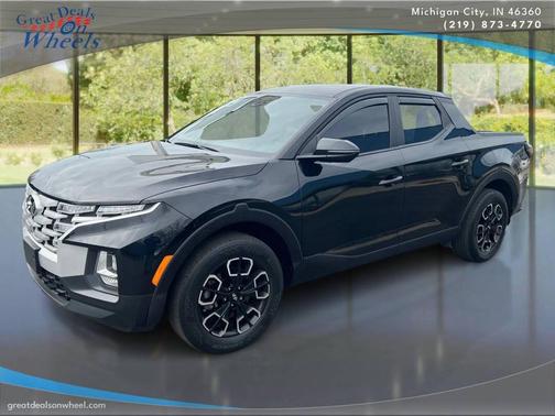 Phantom Black 2022 Hyundai SANTA CRUZ SEL