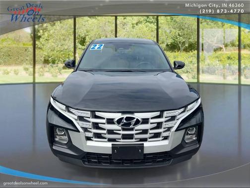 Phantom Black 2022 Hyundai SANTA CRUZ SEL