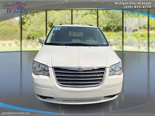 Stone White Clearcoat 2010 Chrysler Town & Country Touring