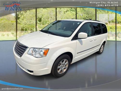 Stone White Clearcoat 2010 Chrysler Town & Country Touring