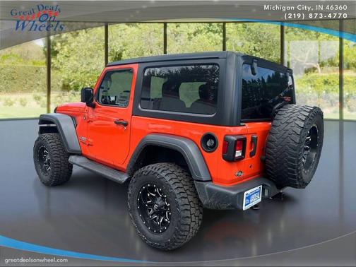 2019 Jeep Wrangler Sport S