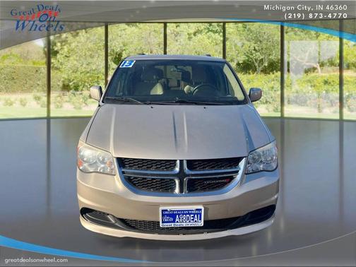 2013 Dodge Grand Caravan SXT