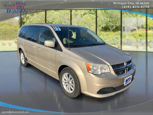 2013 Dodge Grand Caravan SXT