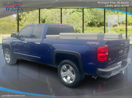 2014 Chevrolet Silverado 1500 LTZ