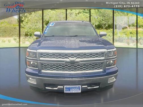 2014 Chevrolet Silverado 1500 LTZ