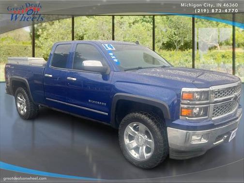 2014 Chevrolet Silverado 1500 LTZ