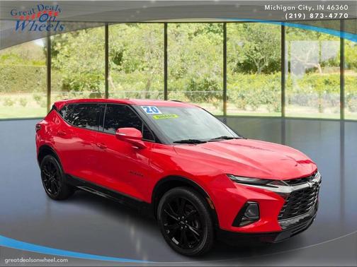 2020 Chevrolet Blazer RS