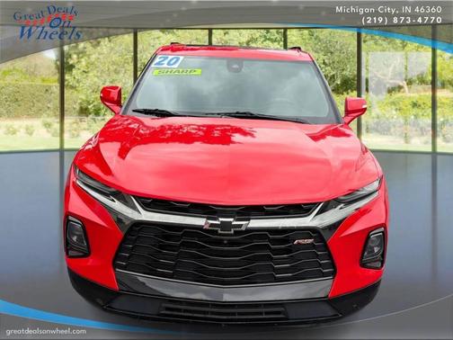2020 Chevrolet Blazer RS