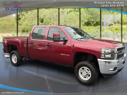 2008 Chevrolet Silverado 2500 LT H/D
