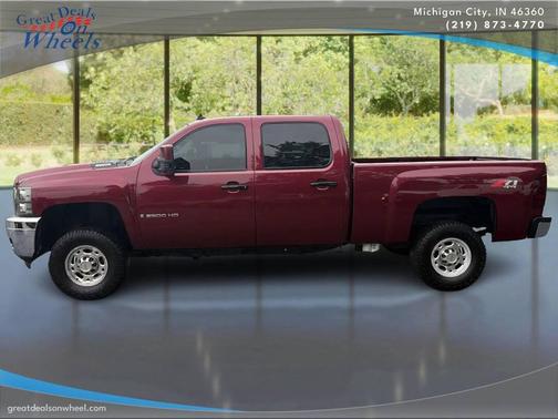 2008 Chevrolet Silverado 2500 LT H/D