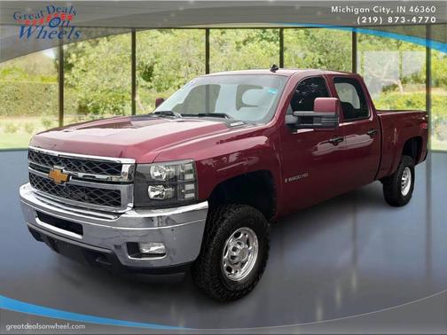 2008 Chevrolet Silverado 2500 LT H/D