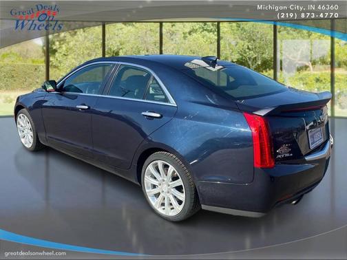 2015 Cadillac ATS 2.0L Turbo Luxury