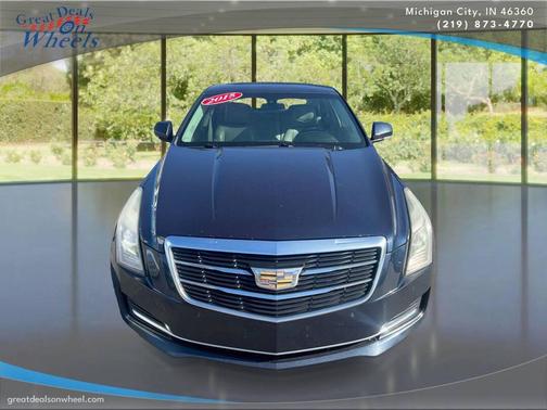 2015 Cadillac ATS 2.0L Turbo Luxury