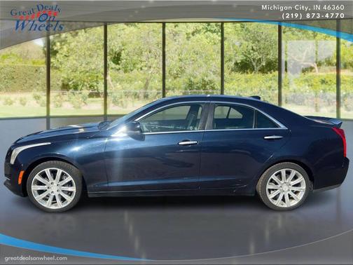 2015 Cadillac ATS 2.0L Turbo Luxury