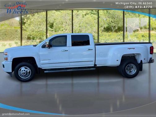 2016 Chevrolet Silverado 3500 LTZ