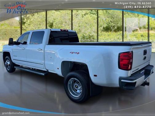 2016 Chevrolet Silverado 3500 LTZ