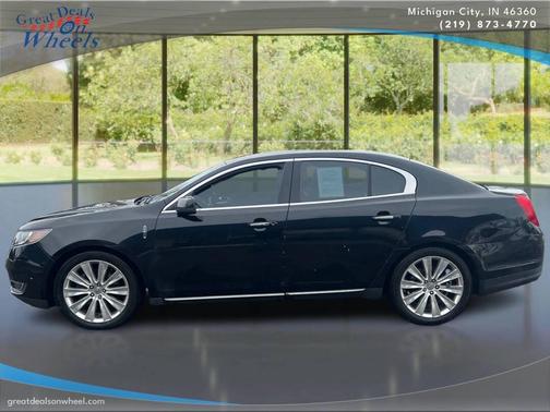 2013 Lincoln MKS EcoBoost