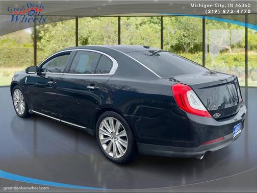 2013 Lincoln MKS EcoBoost