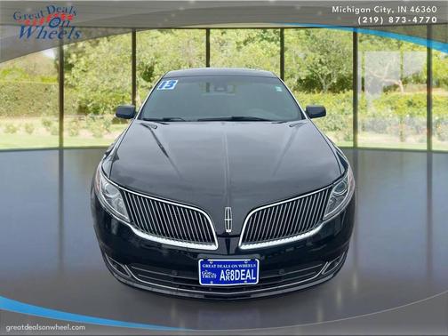 2013 Lincoln MKS EcoBoost