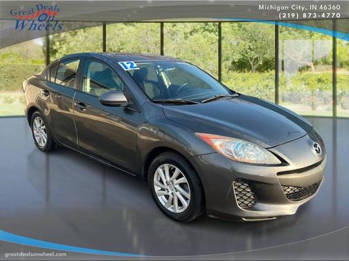 2012 Mazda Mazda3 i Touring