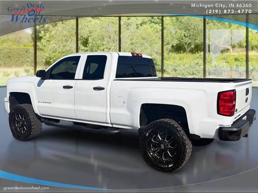 2015 Chevrolet Silverado 1500 WT