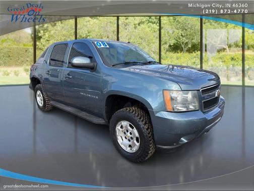 2008 Chevrolet Avalanche 1500 LS