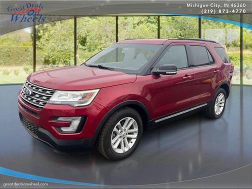 2017 Ford Explorer XLT