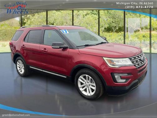 2017 Ford Explorer XLT