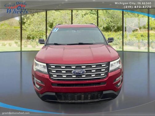 2017 Ford Explorer XLT