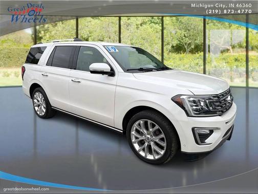 White 2019 Ford Expedition Limited