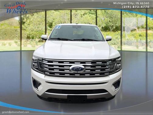 White 2019 Ford Expedition Limited