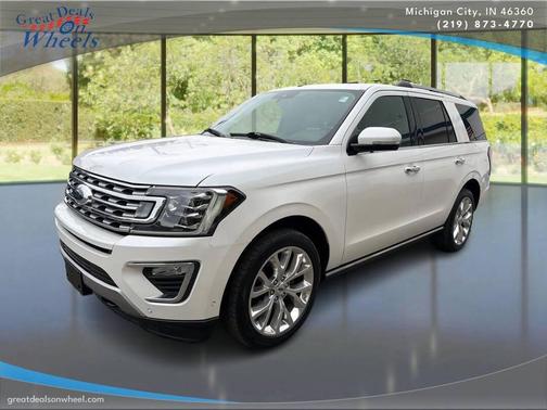 White 2019 Ford Expedition Limited