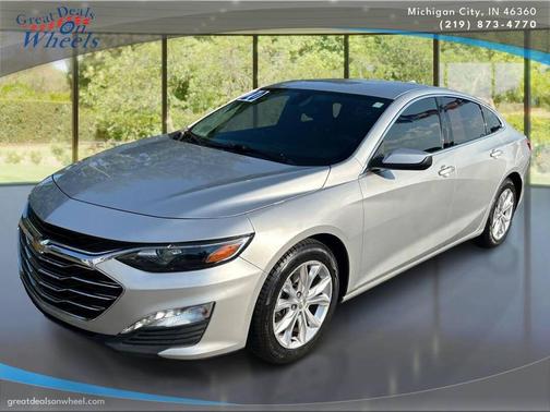 2020 Chevrolet Malibu FWD LT