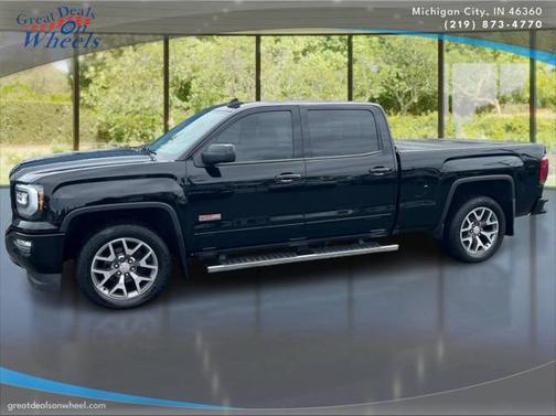 2018 GMC Sierra 1500 SLT