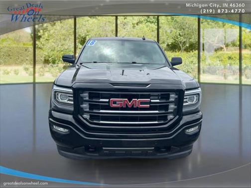 2018 GMC Sierra 1500 SLT