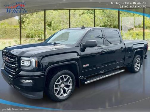 2018 GMC Sierra 1500 SLT