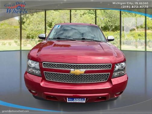 Maroon 2013 Chevrolet Suburban 1500 LTZ