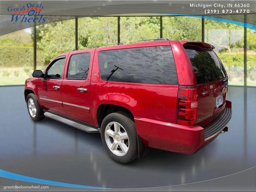 Maroon 2013 Chevrolet Suburban 1500 LTZ
