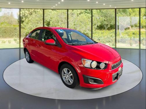 Red 2014 Chevrolet Sonic LT