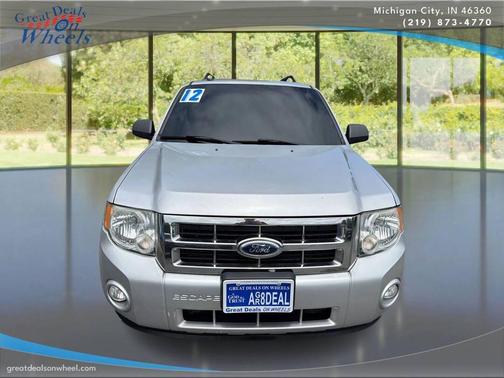 Ingot Silver Metallic 2012 Ford Escape XLT