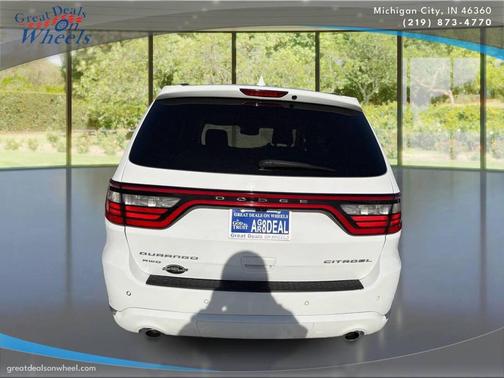 Bright White Clearcoat 2016 Dodge Durango Citadel